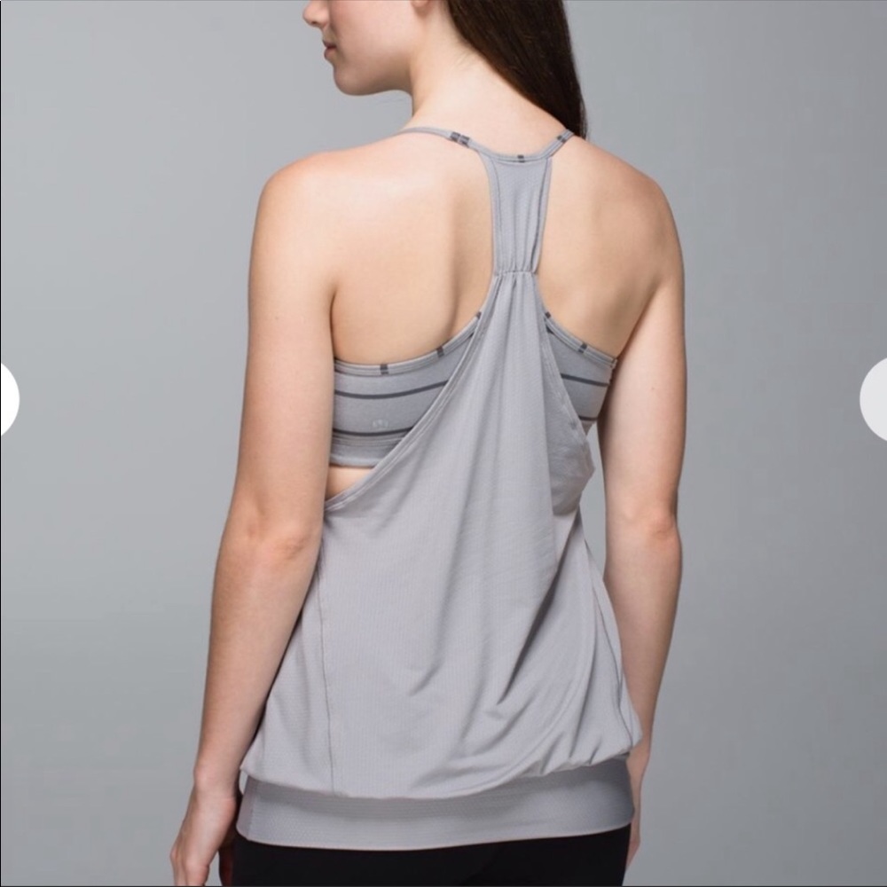 Lululemon Tank with Built-in Bra